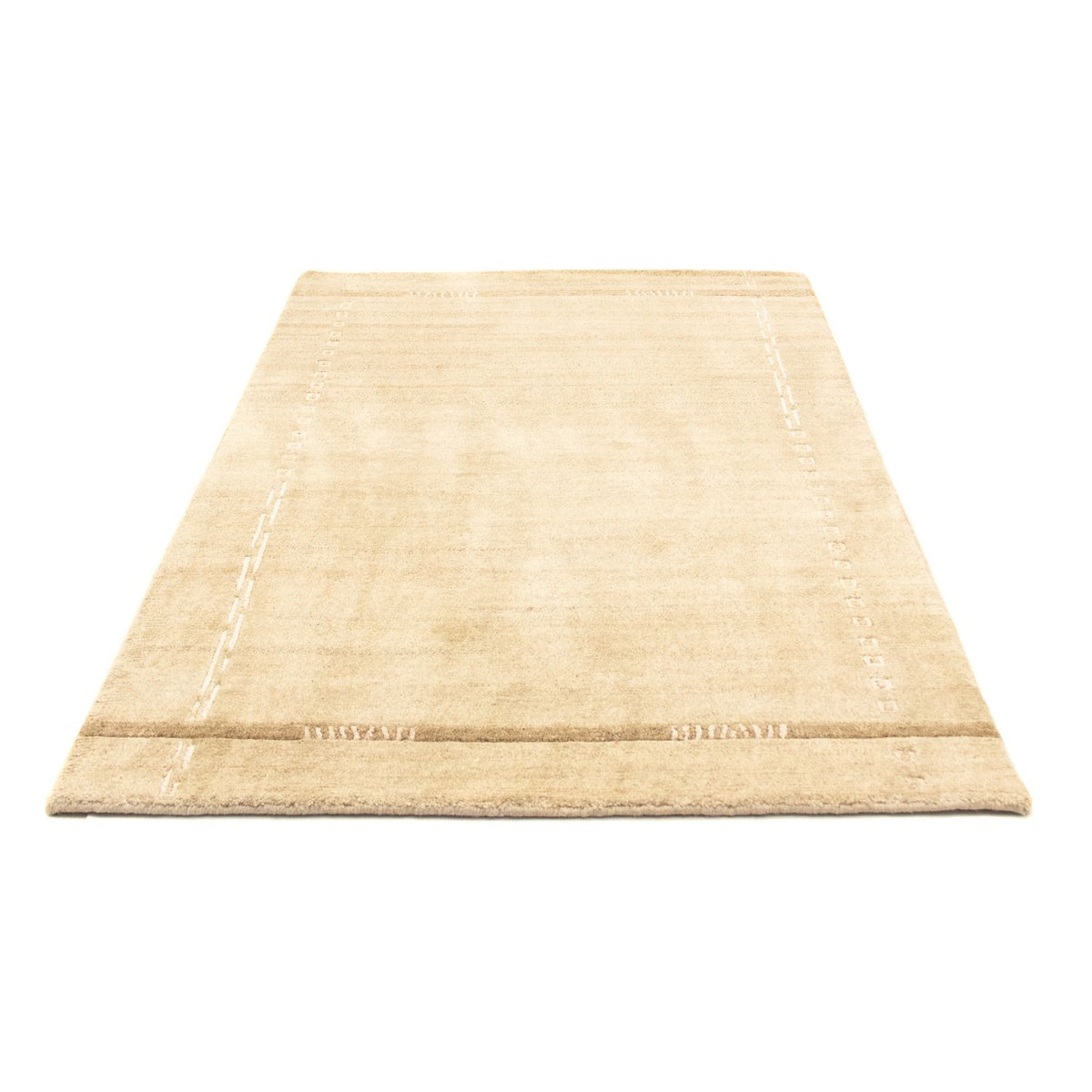 Nepal mattan - 179 x 121 cm - natur