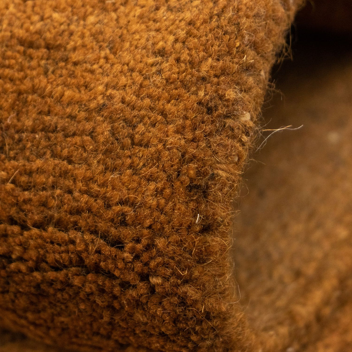 Nepal mattan - 340 x 248 cm - brun