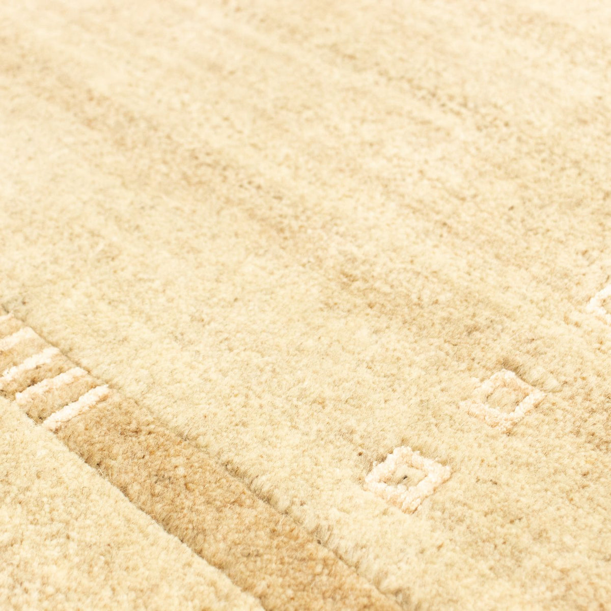 Nepal mattan - 178 x 120 cm - natur