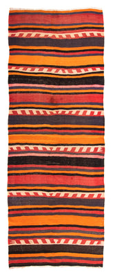 Runner Kelim-matta - gammal - 295 x 120 cm - flerfärgad