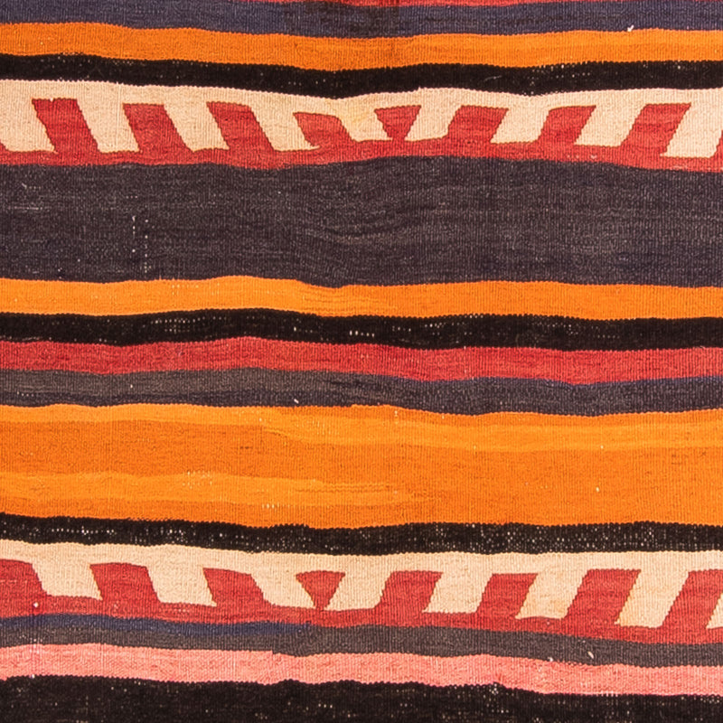 Runner Kelim-matta - gammal - 295 x 120 cm - flerfärgad