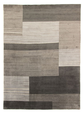 Nepal mattan - 341 x 249 cm - antracit