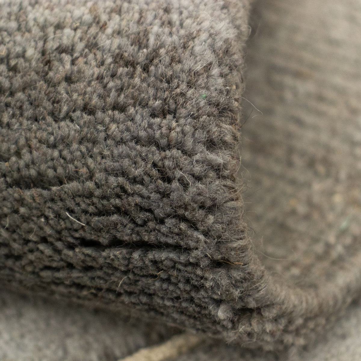 Nepal mattan - 341 x 249 cm - antracit