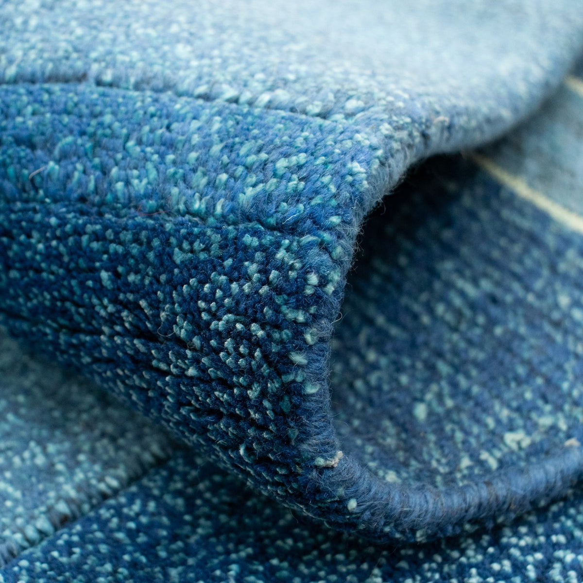 Nepal mattan - 181 x 119 cm - blå