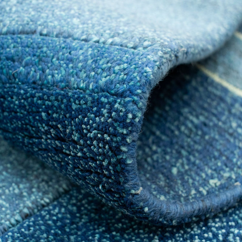 Nepal mattan - 181 x 119 cm - blå