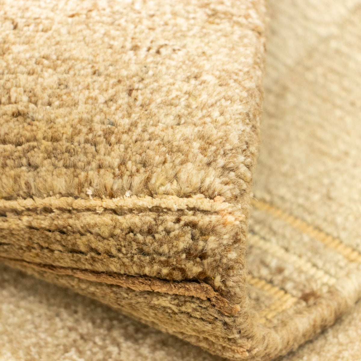 Nepal mattan - 197 x 141 cm - natur