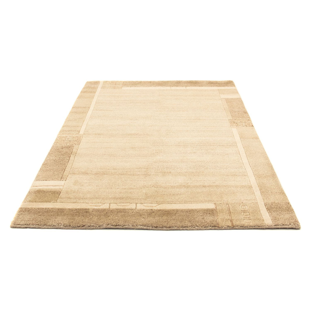 Nepal mattan - 197 x 141 cm - natur