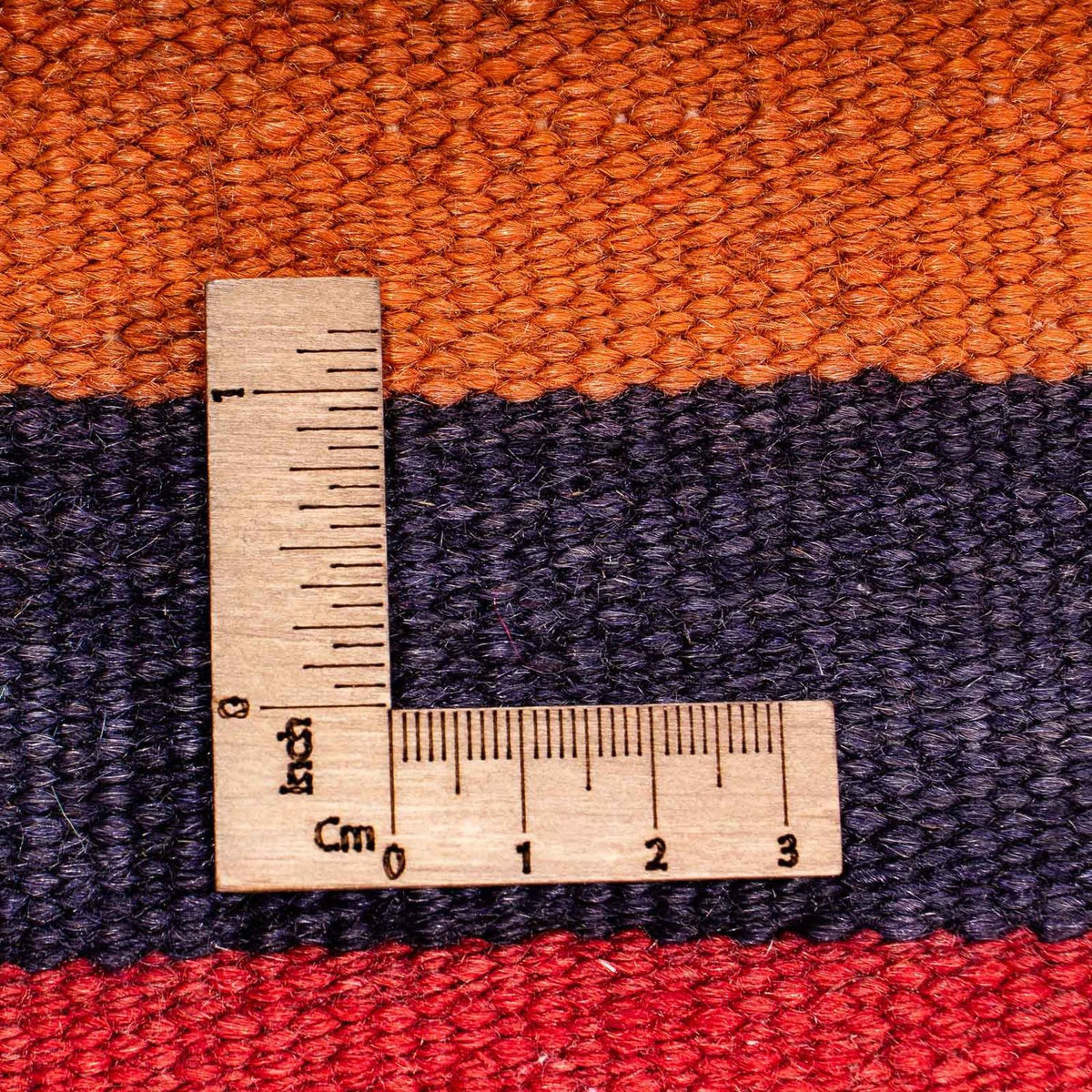 Kelim-matta - gammal - 165 x 150 cm - flerfärgad