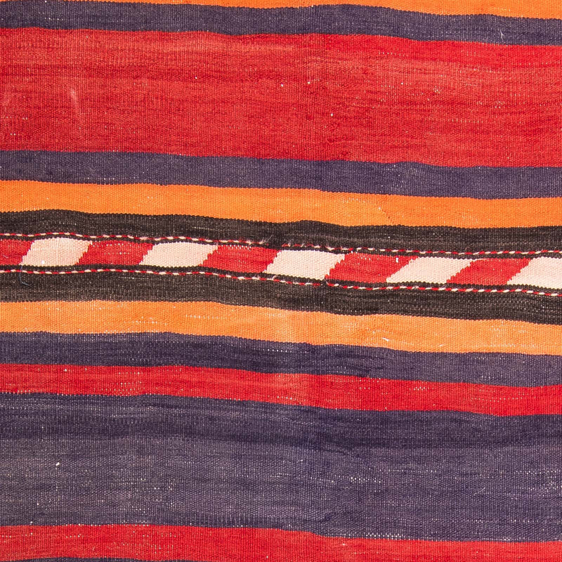 Kelim-matta - gammal - 165 x 150 cm - flerfärgad