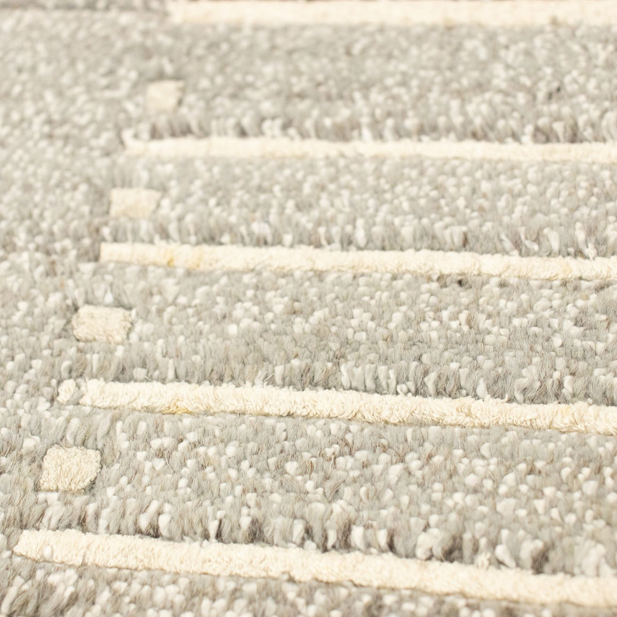 Nepal mattan - 292 x 245 cm - antracit