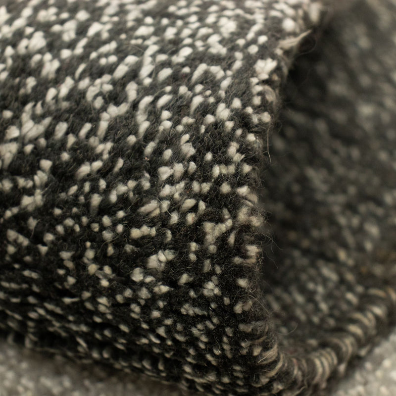 Nepal mattan - 292 x 245 cm - antracit