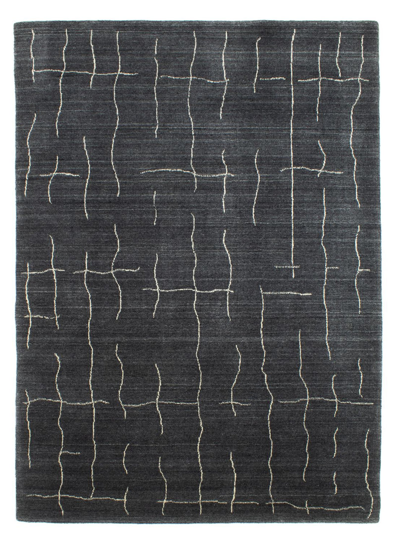 Nepal mattan - 200 x 142 cm - grått