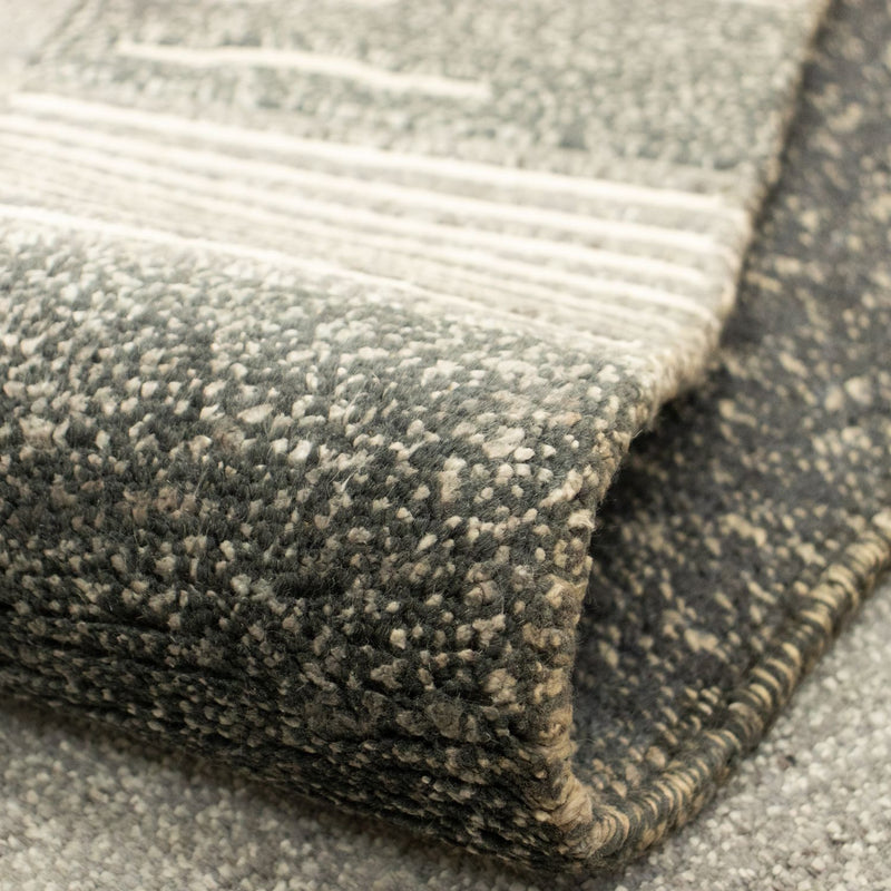 Nepal mattan - 297 x 199 cm - antracit