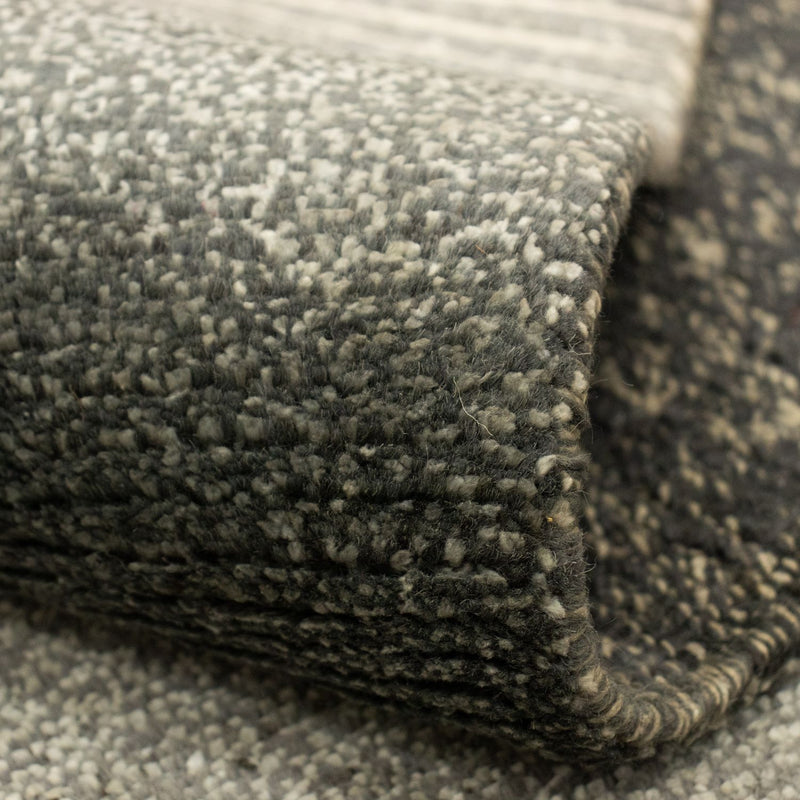 Nepal mattan - 300 x 200 cm - antracit