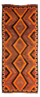 Antikt kilim Mattan 320x140cm