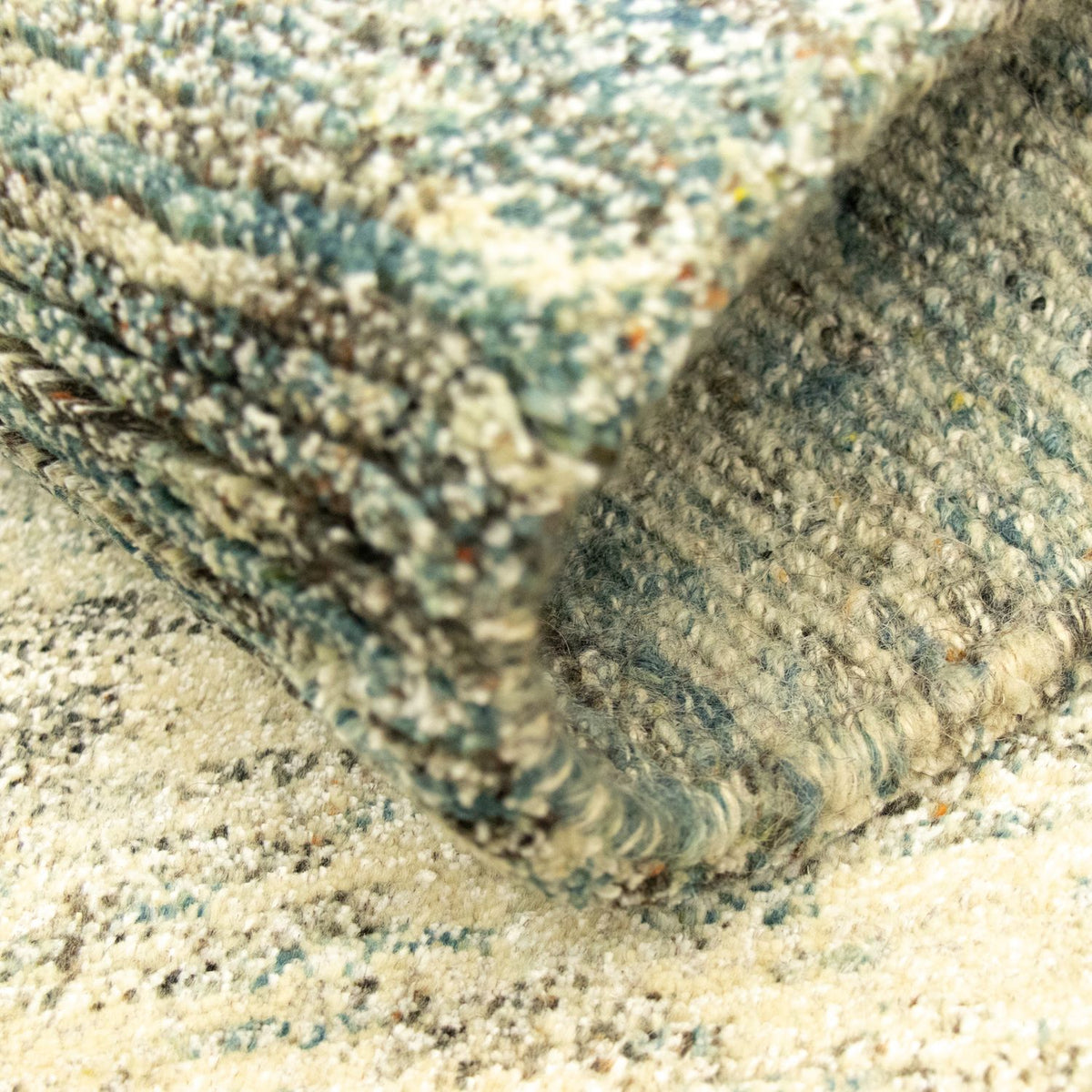 Runner Nepal mattan - 235 x 80 cm - natur