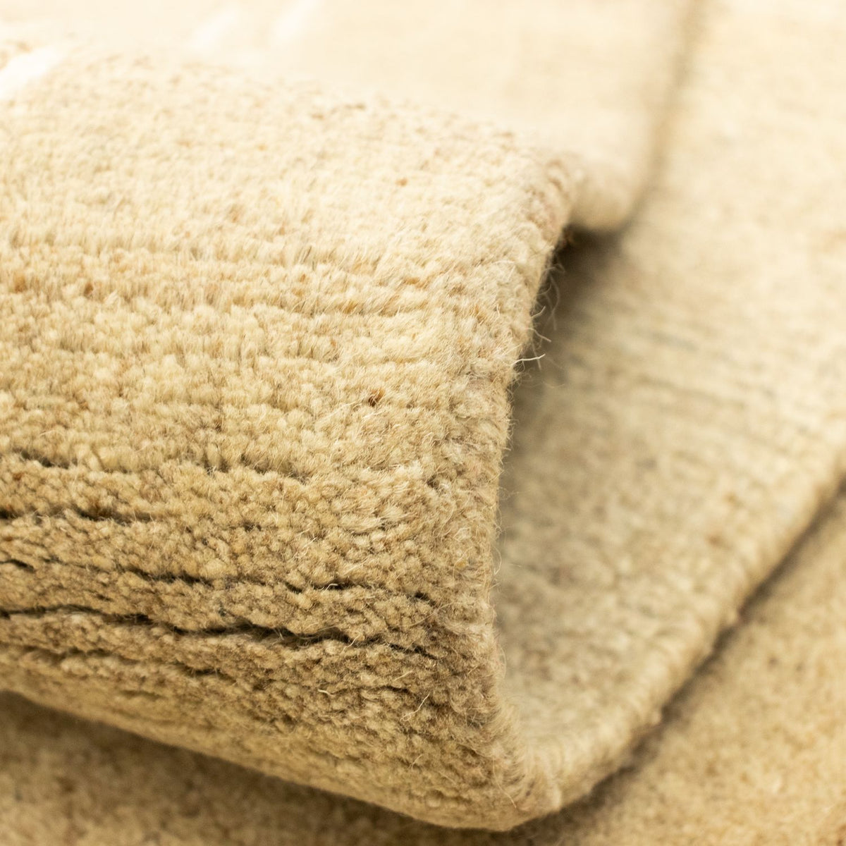 Nepal mattan - 183 x 122 cm - natur