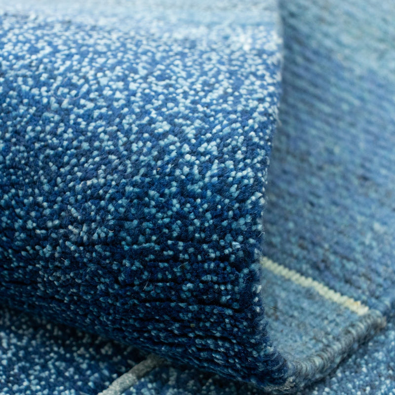 Nepal mattan - 181 x 121 cm - blå