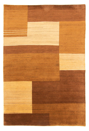 Nepal mattan - 292 x 200 cm - brun