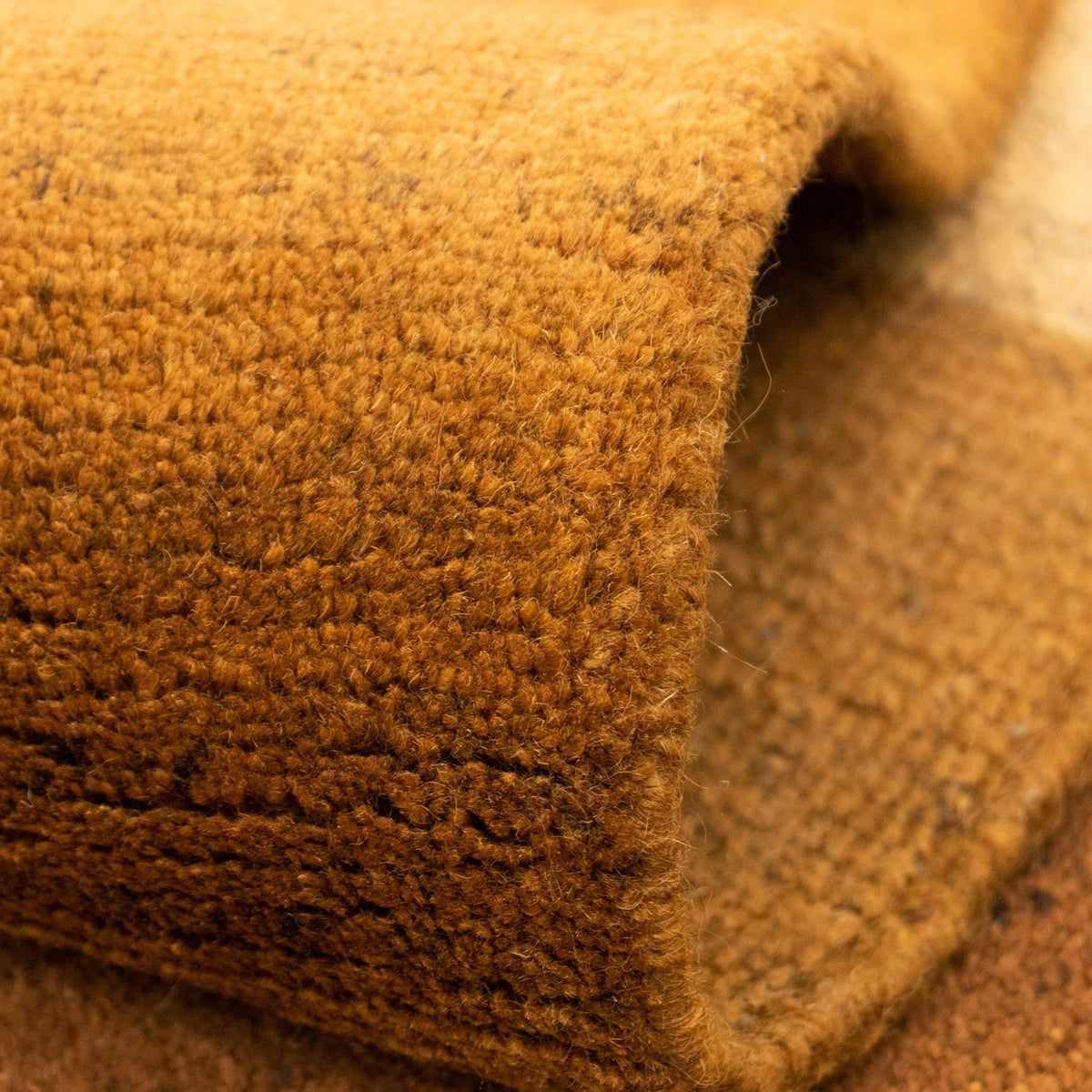 Nepal mattan - 292 x 200 cm - brun