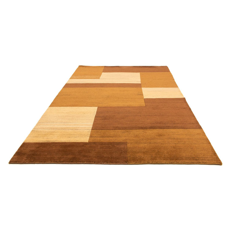 Nepal mattan - 292 x 200 cm - brun