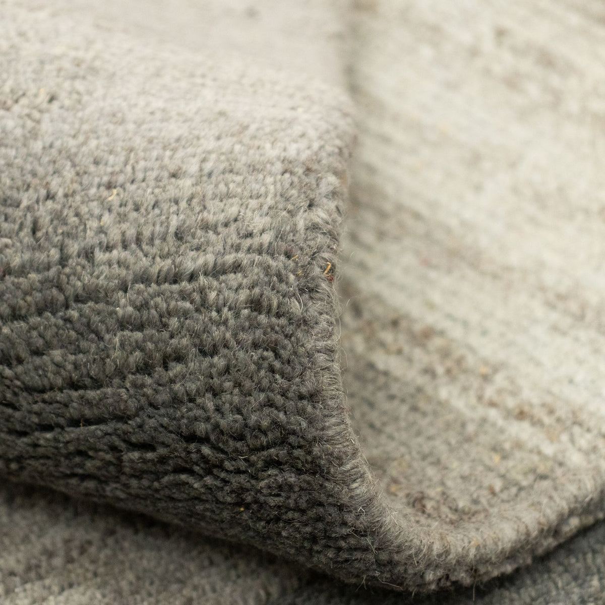 Nepal mattan - 291 x 200 cm - antracit