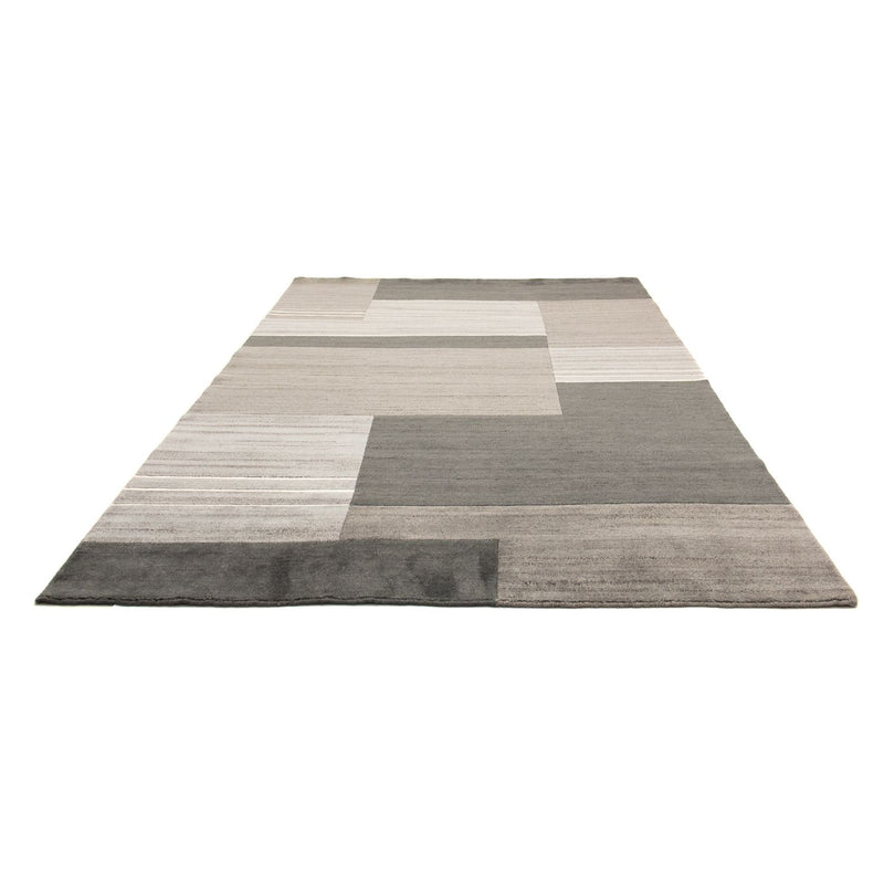 Nepal mattan - 291 x 200 cm - antracit