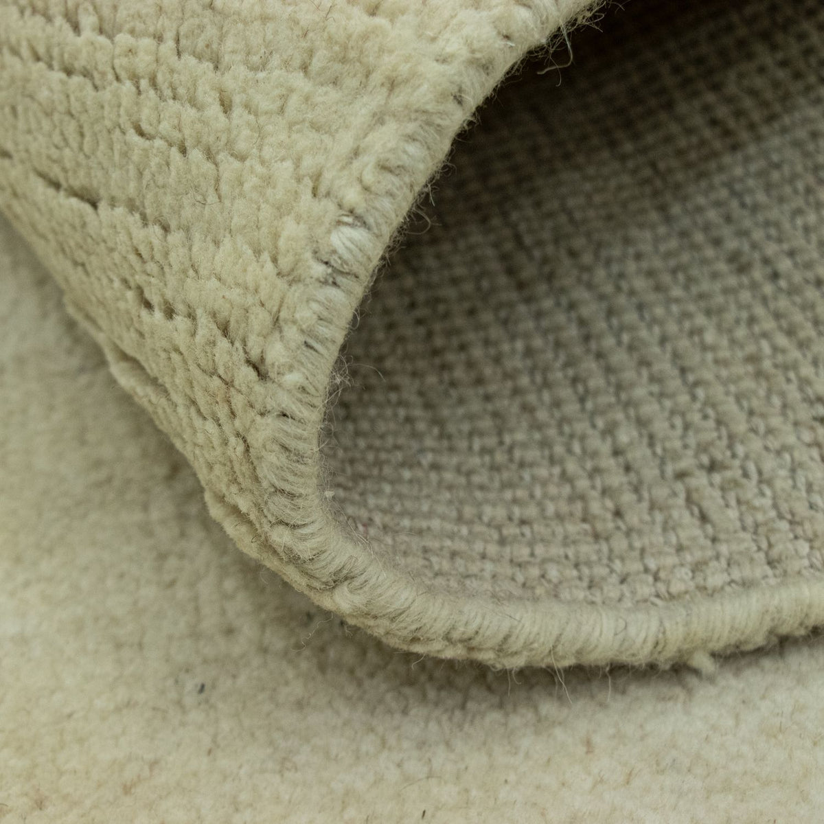 Nepal mattan - 180 x 119 cm - natur