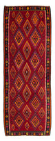 Antikt kilim Mattan 380x144cm
