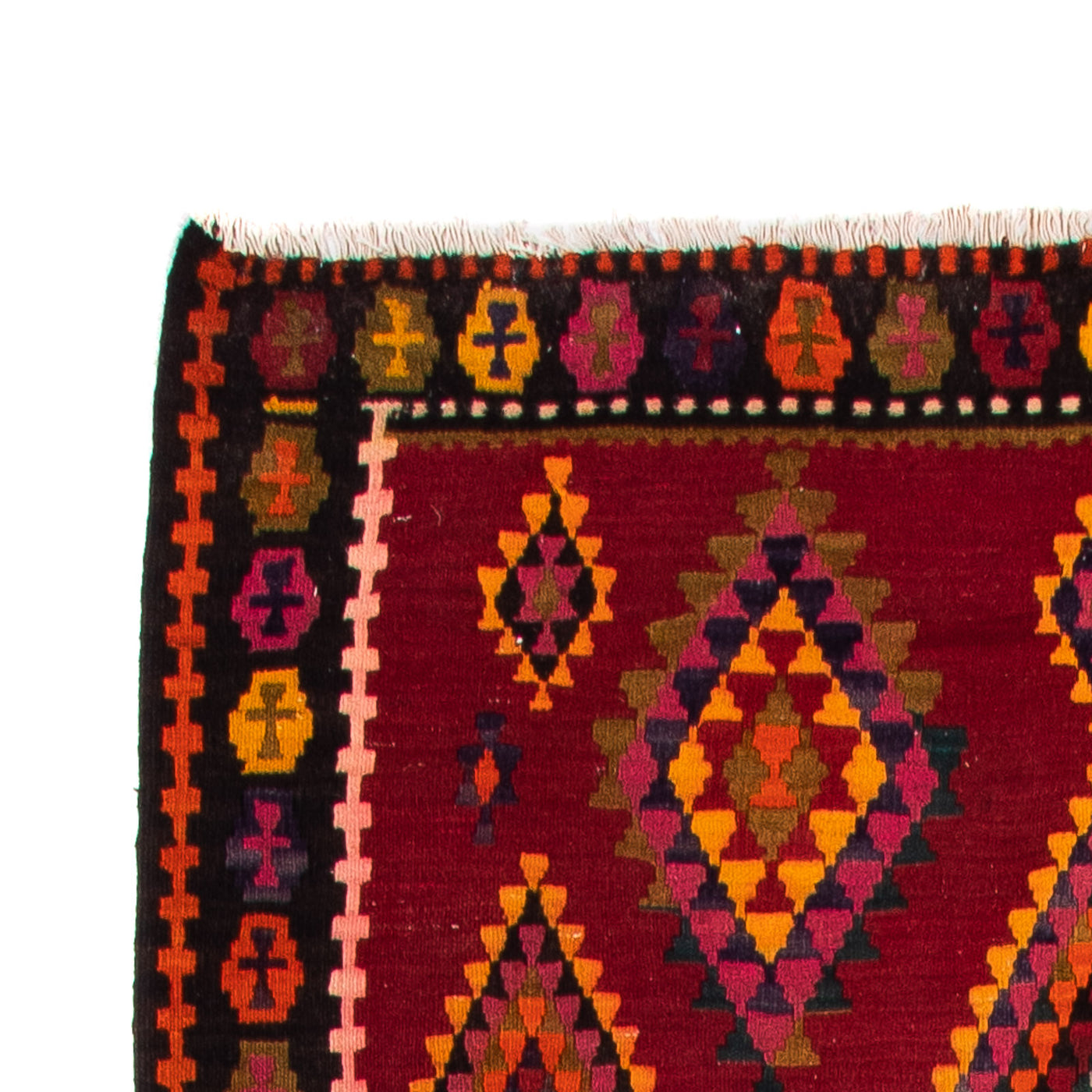 Antikt kilim Mattan 380x144cm