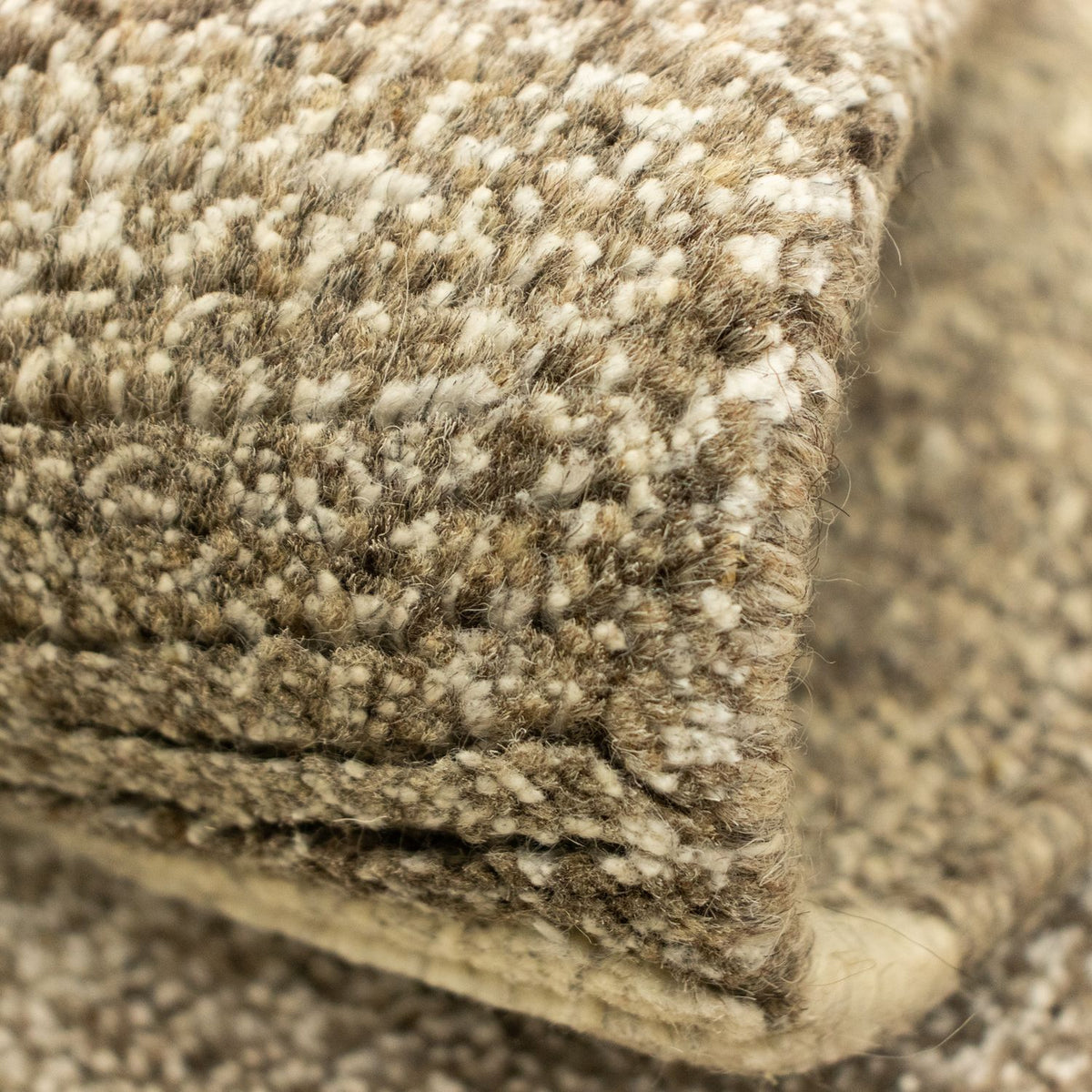 Nepal mattan - 231 x 165 cm - natur