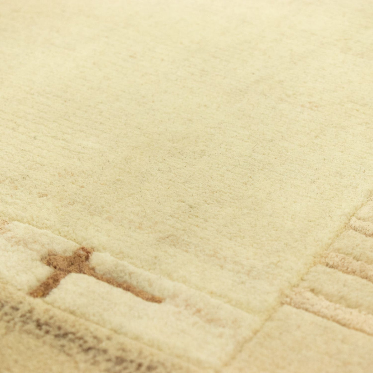 Nepal mattan - 157 x 91 cm - brun