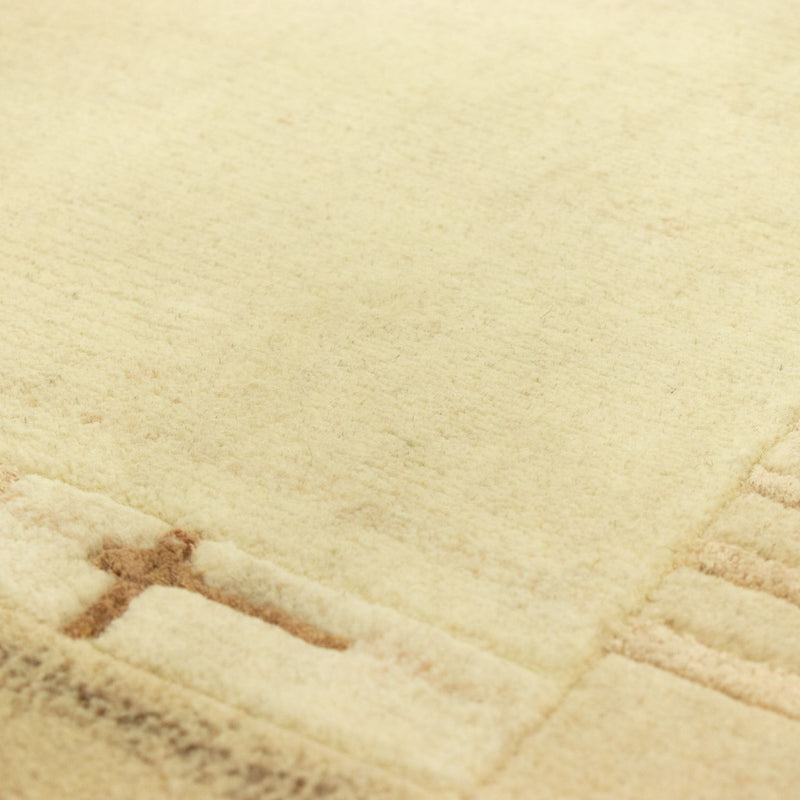 Nepal mattan - 157 x 91 cm - brun