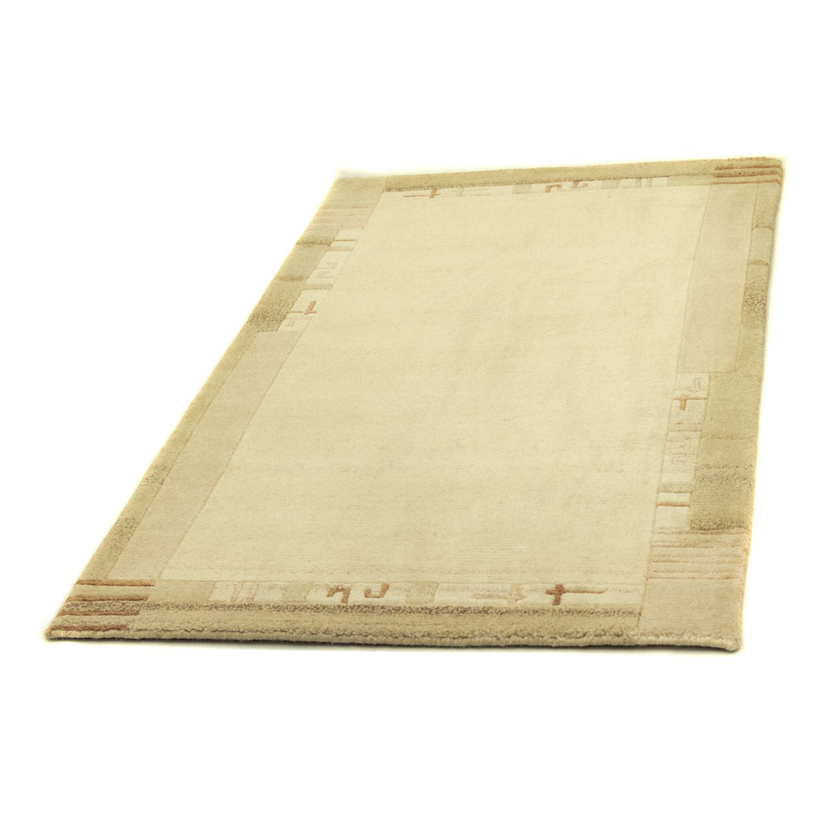 Nepal mattan - 157 x 91 cm - brun