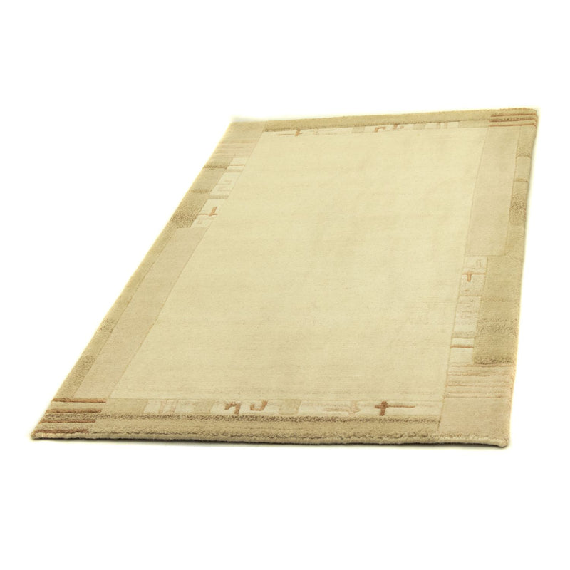 Nepal mattan - 157 x 91 cm - brun