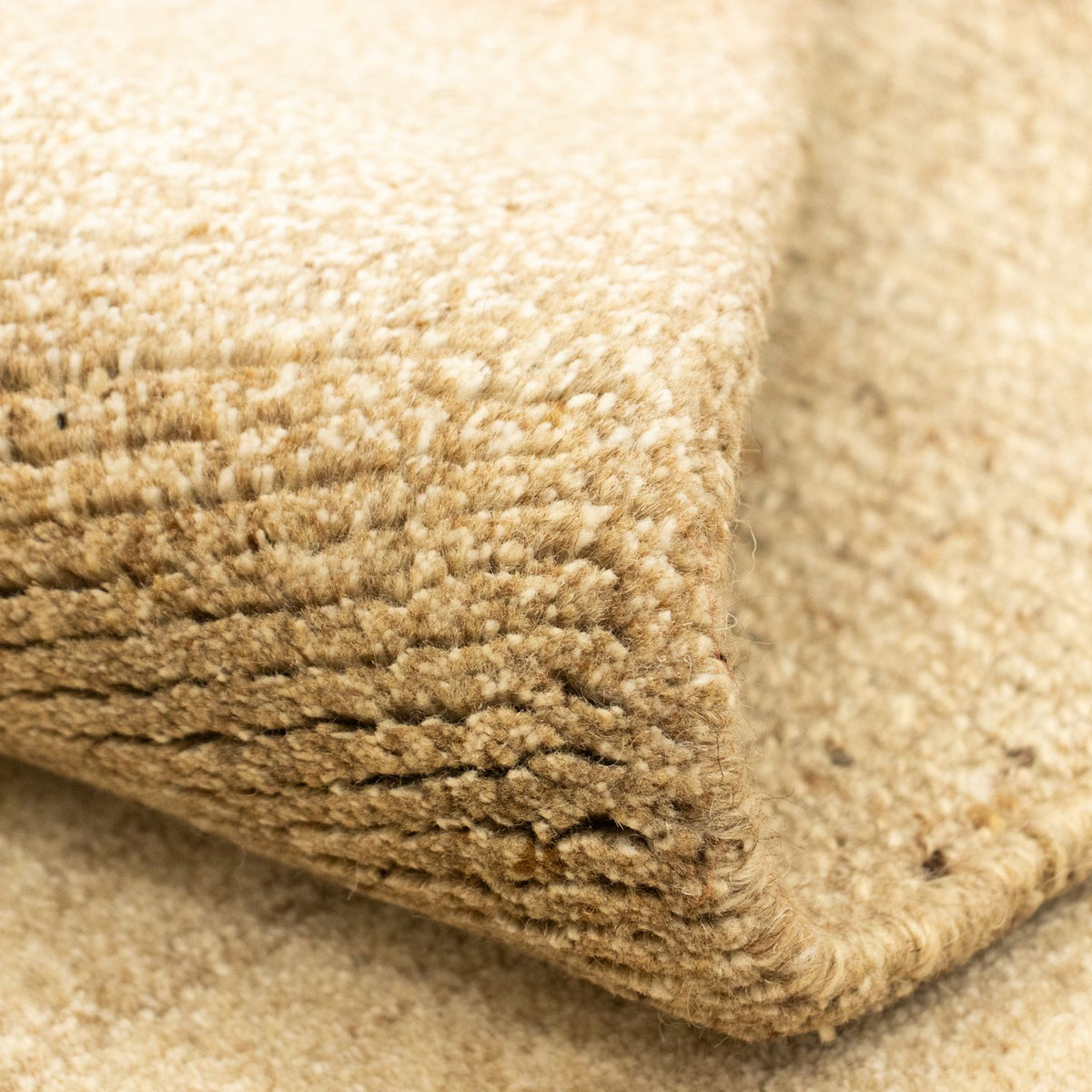 Nepal mattan - 196 x 141 cm - natur