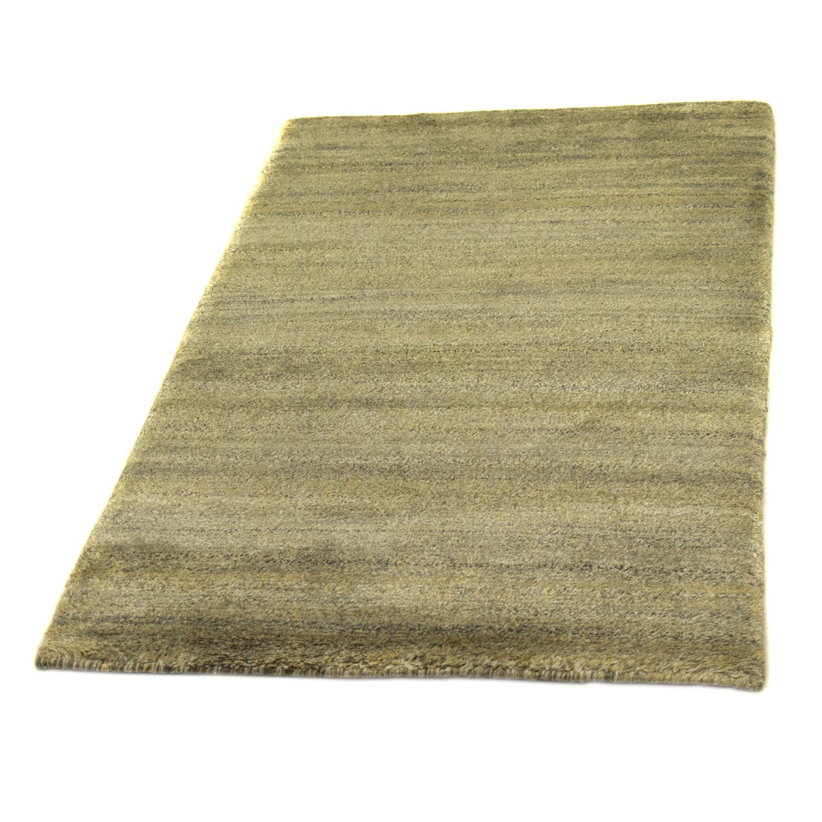 Nepal mattan - 145 x 72 cm - grön