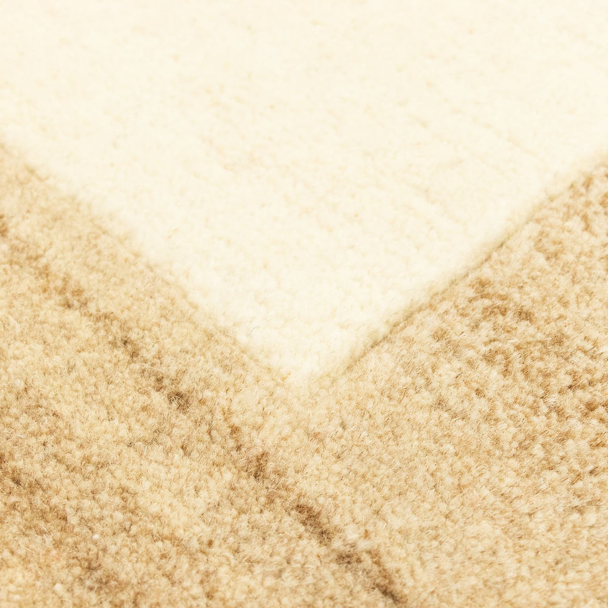 Nepal mattan - 160 x 95 cm - beige