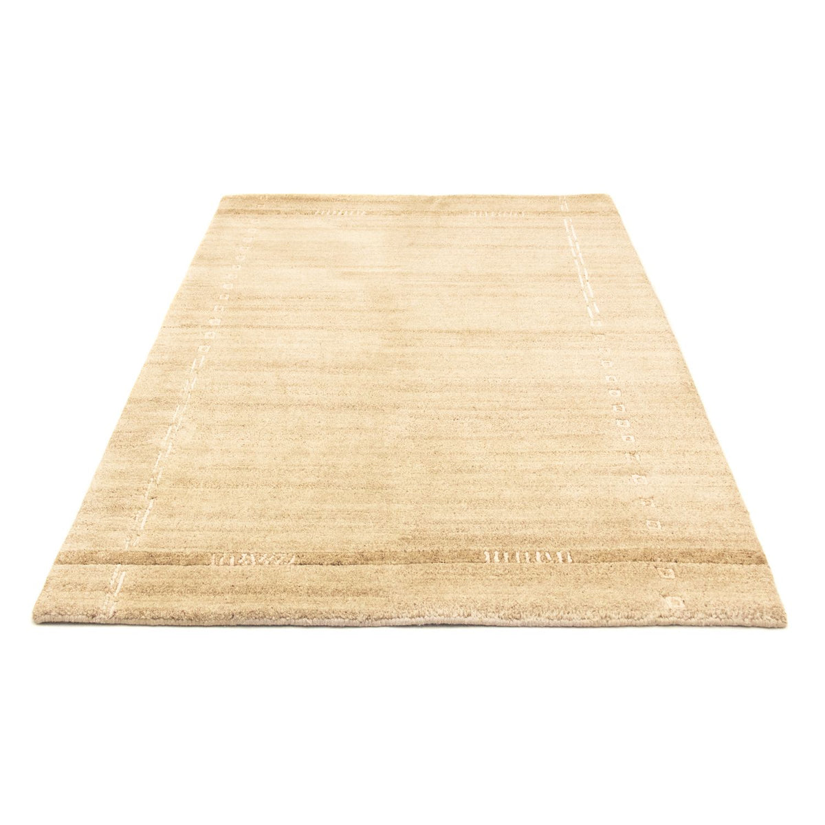 Nepal mattan - 175 x 123 cm - natur