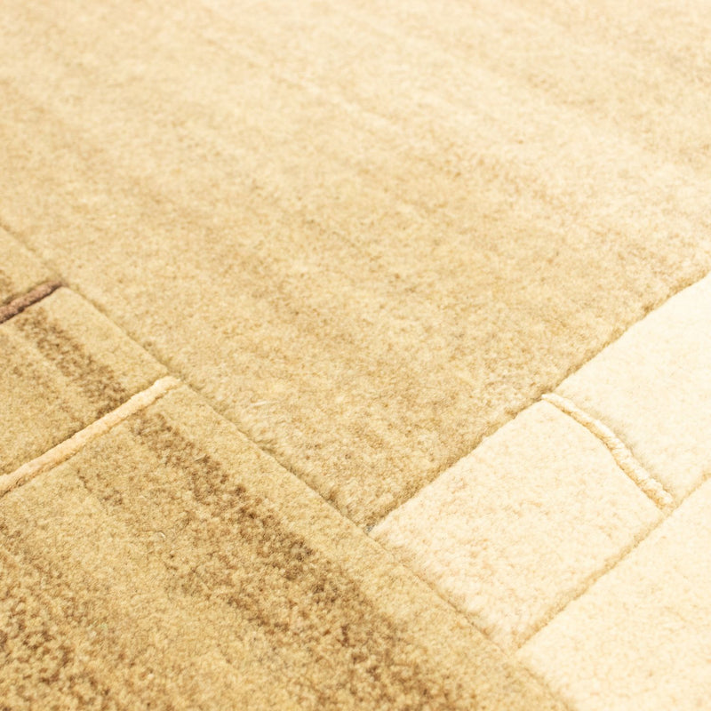 Nepal mattan - 197 x 141 cm - natur