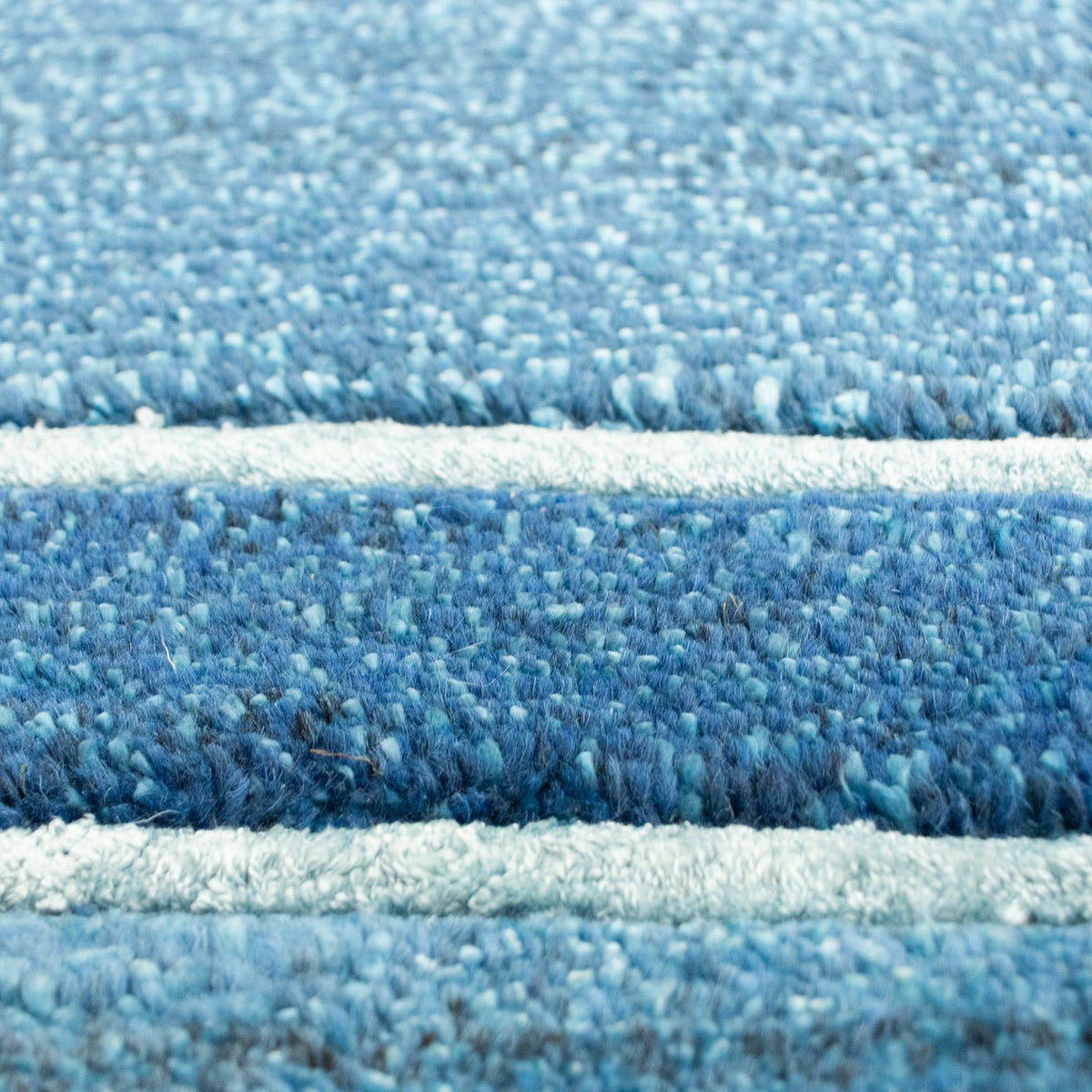 Nepal mattan - 181 x 121 cm - blå