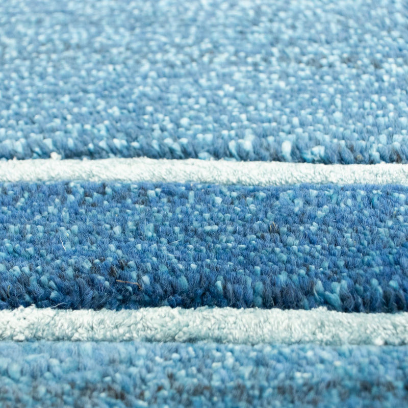 Nepal mattan - 181 x 121 cm - blå