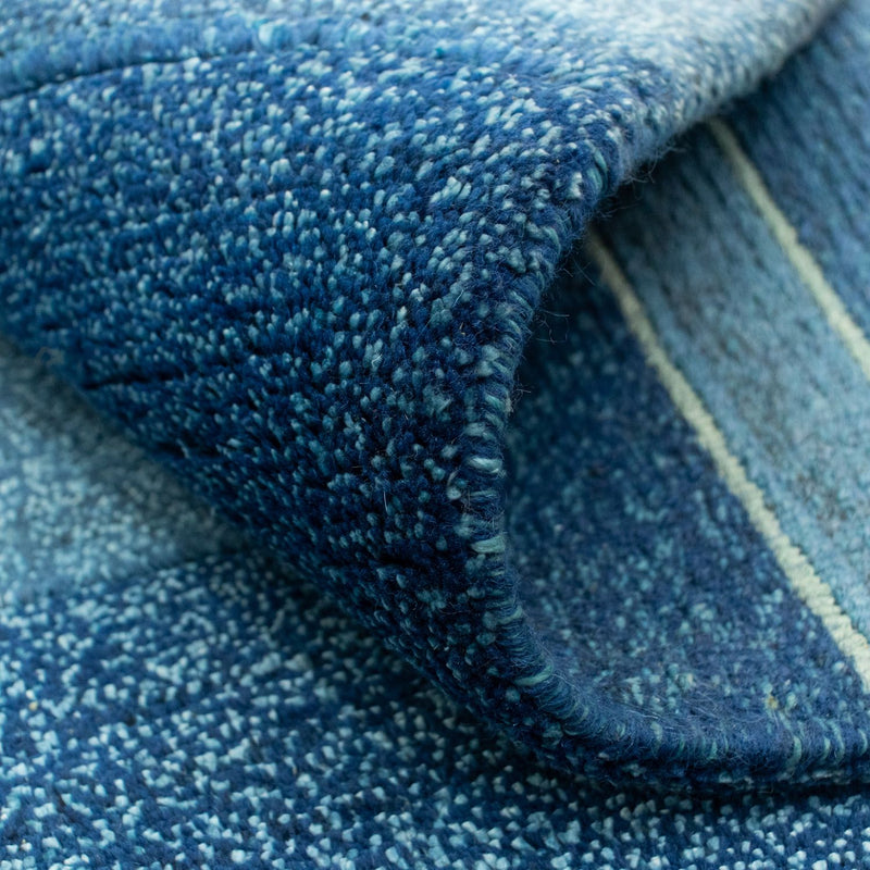 Nepal mattan - 181 x 121 cm - blå