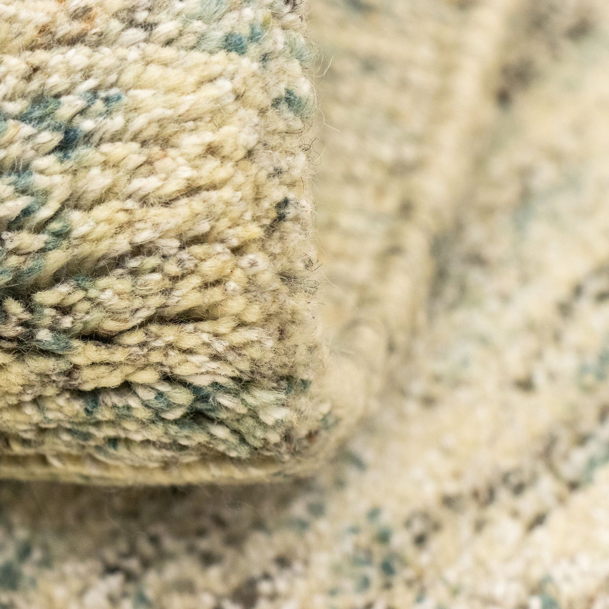 Nepal mattan - 141 x 73 cm - grått