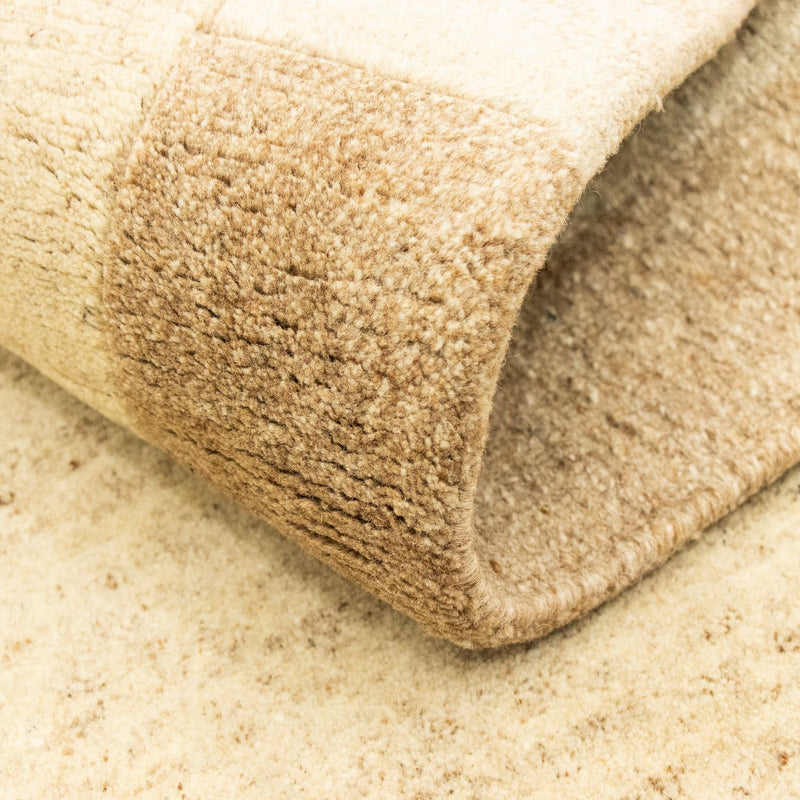 Nepal mattan - 157 x 92 cm - natur