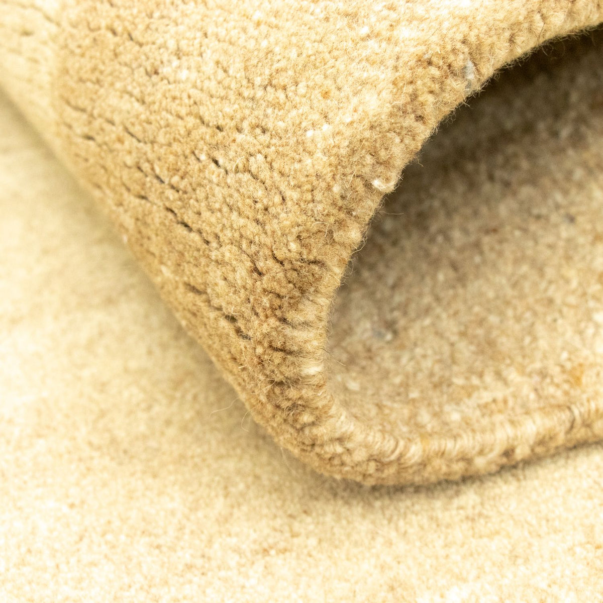 Nepal mattan - 161 x 95 cm - natur