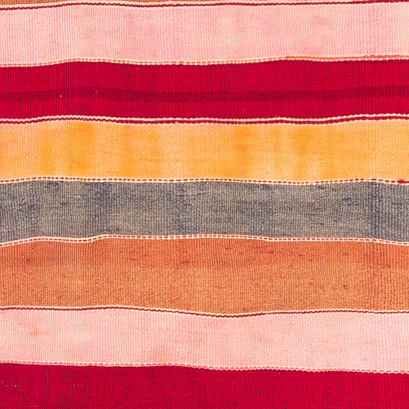 Kelim-matta - gammal - 160 x 130 cm - flerfärgad