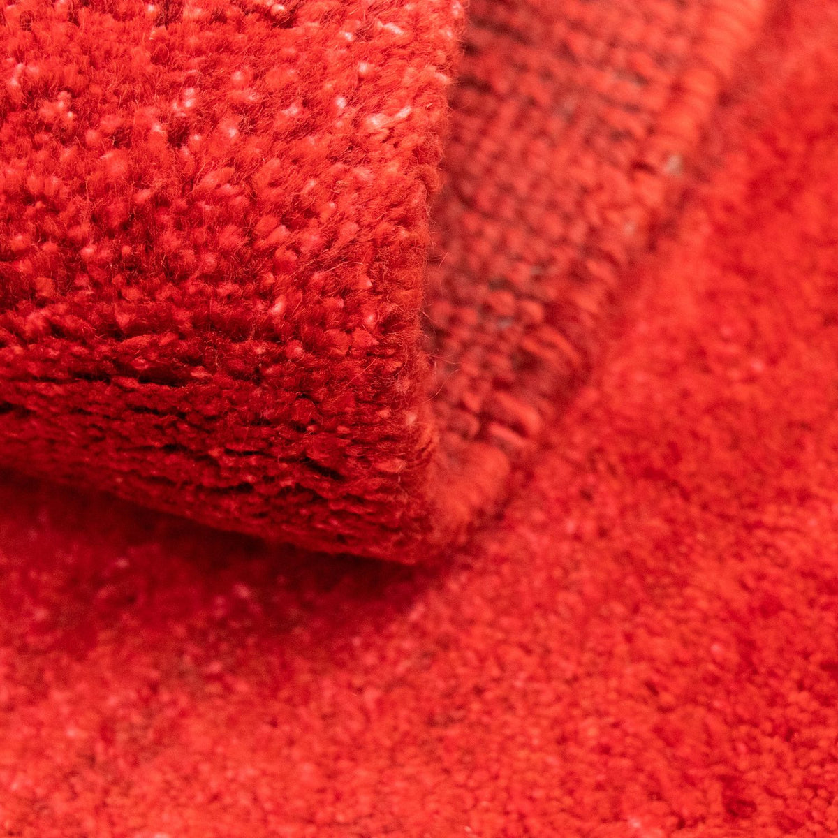 Nepal mattan - 131 x 71 cm - röd