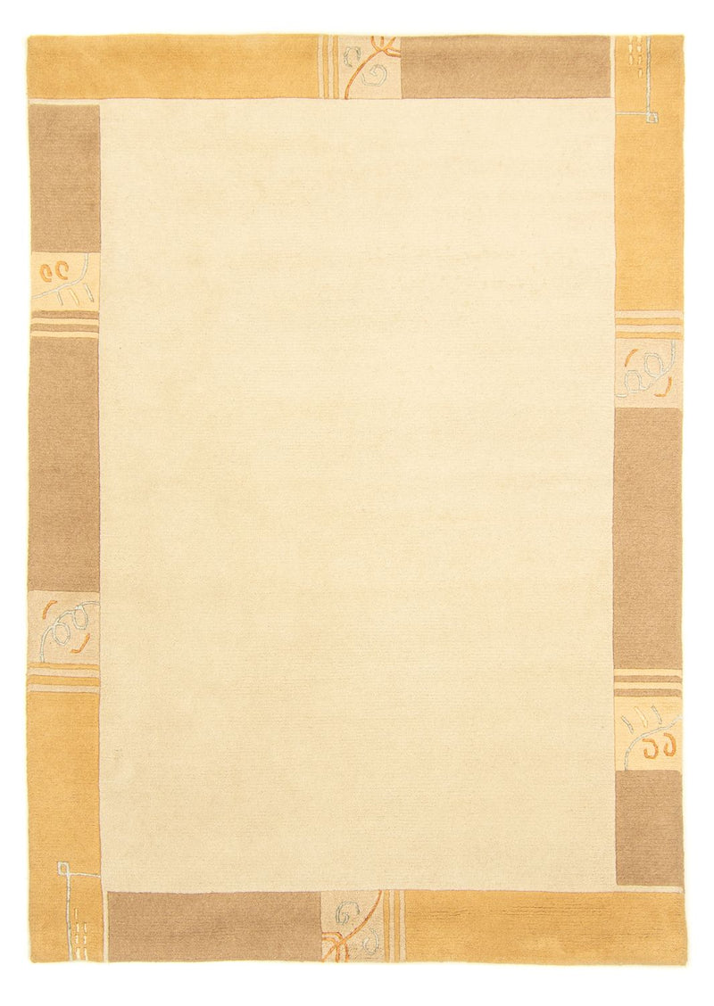 Nepal mattan - 230 x 162 cm - beige