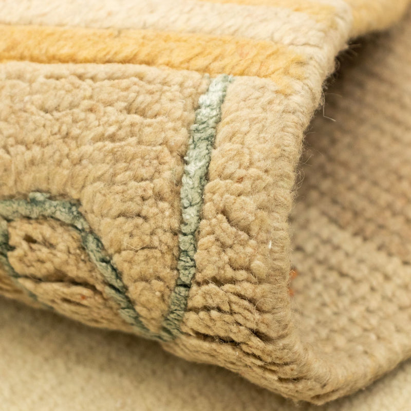 Nepal mattan - 230 x 162 cm - beige